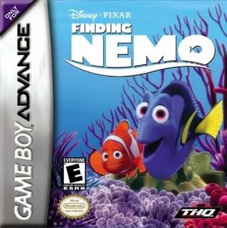 Игра В поисках Немо Finding Nemo (Game Boy Advance, Русские субтитры) купить на 